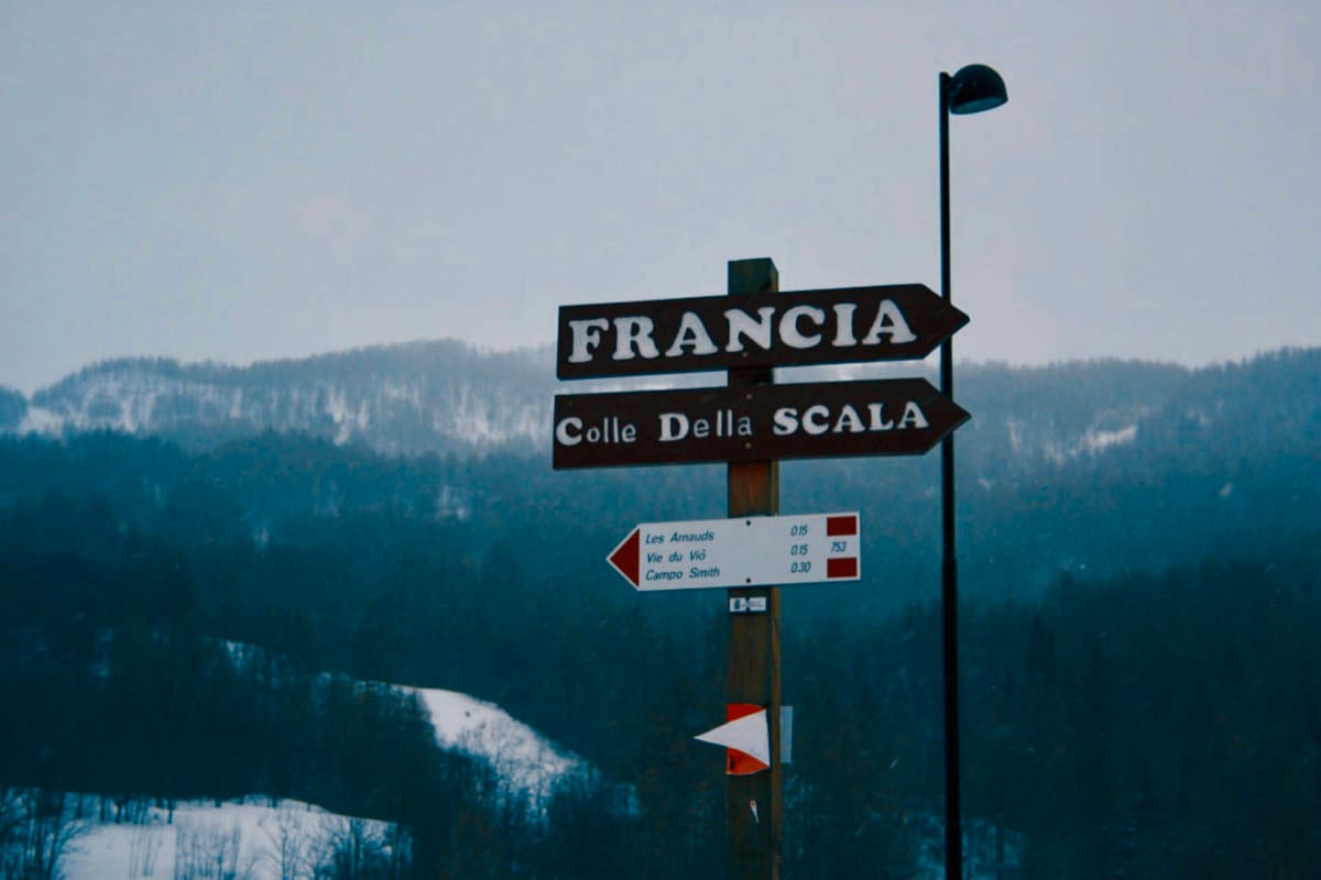 La rotta della neve: il muro italiano è a Bardonecchia