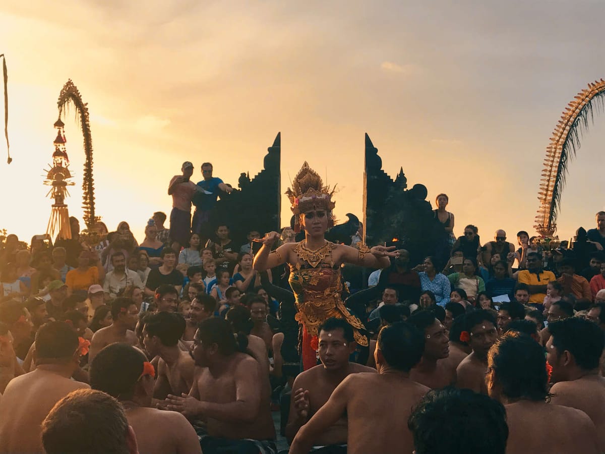 Esiste ancora una Bali autentica dietro la maschera per turisti