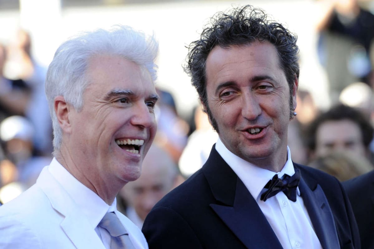 Il film sul world tour di David Byrne dovrebbe dirigerlo Paolo Sorrentino