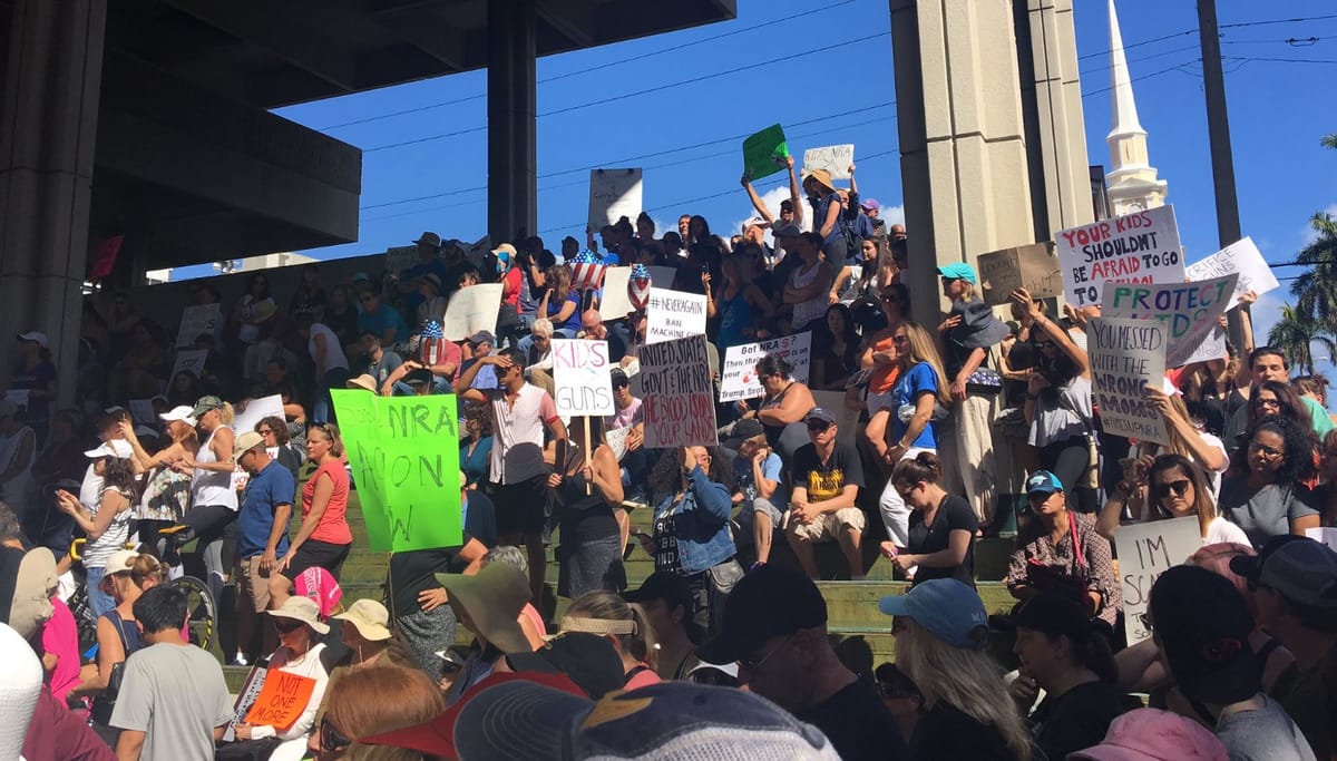 Hello, World! La reazione degli studenti di Parkland