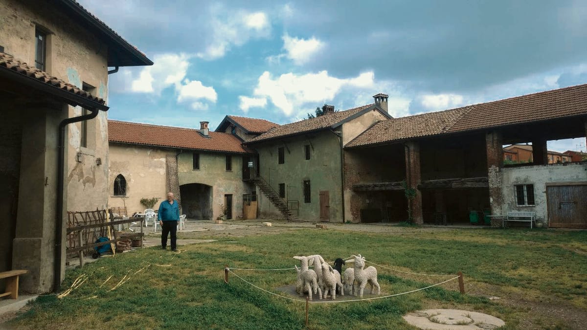 Nel verde di Cascina Linterno si incontrano mille anni di storia milanese