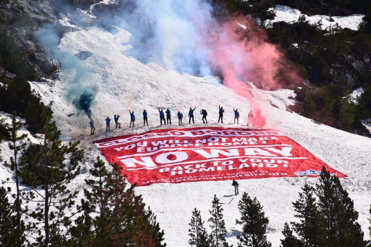 Fascisti in settimana bianca