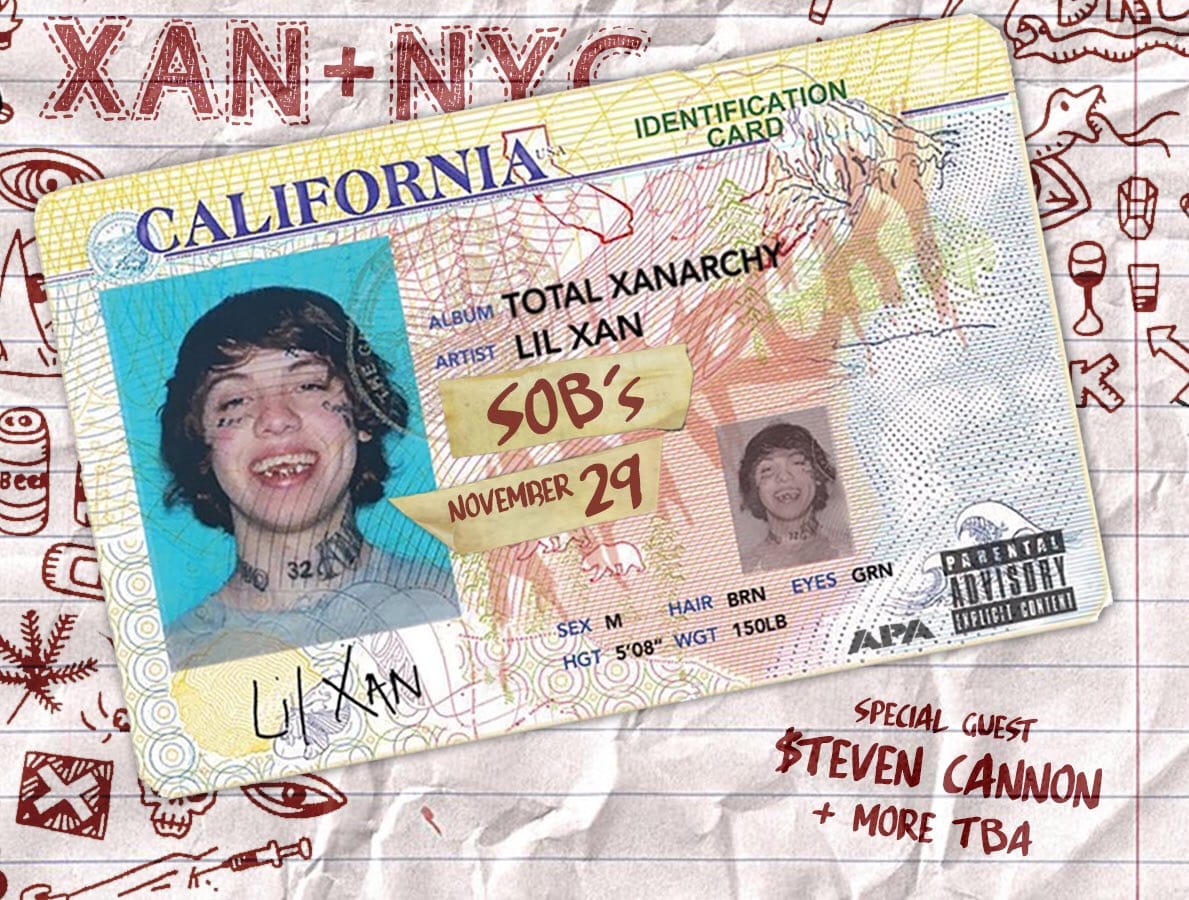 La Xanarchia totale di Lil Xan