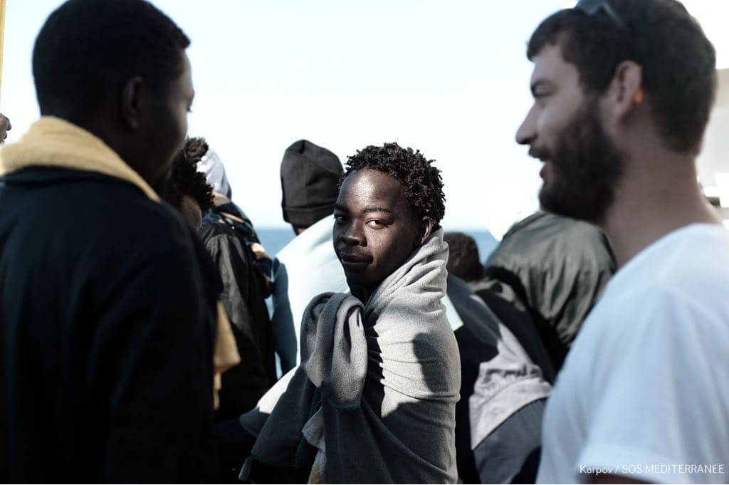 L’arrivo dell’Aquarius a Valencia