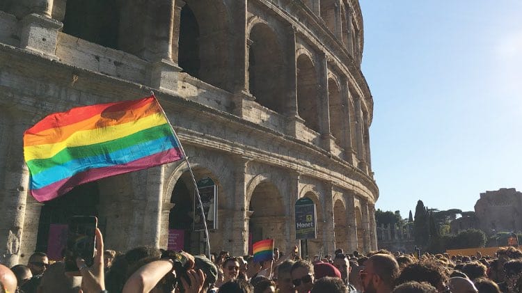 Roma è più bella così