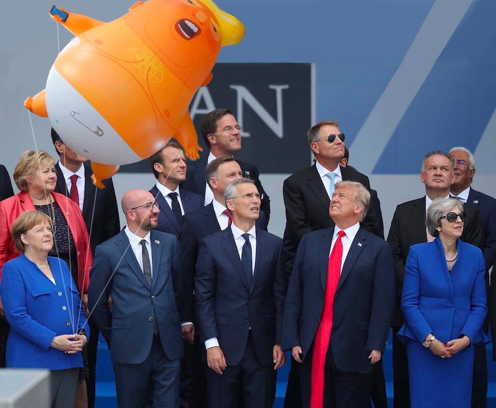 La NATO secondo Trump