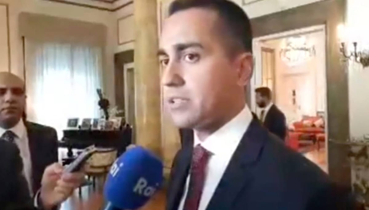 La brutta figura di Di Maio su Regeni