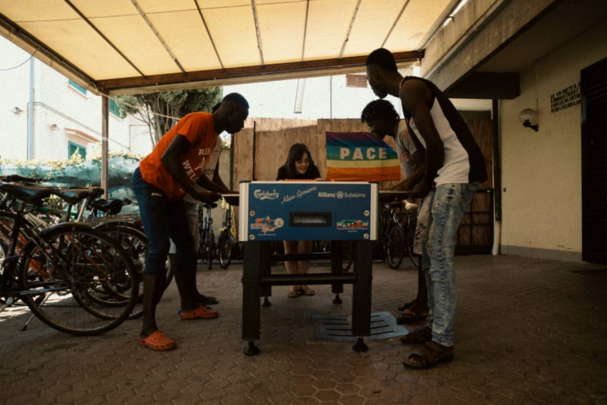 In viaggio da Nord a Sud per raccontare l’accoglienza in Italia