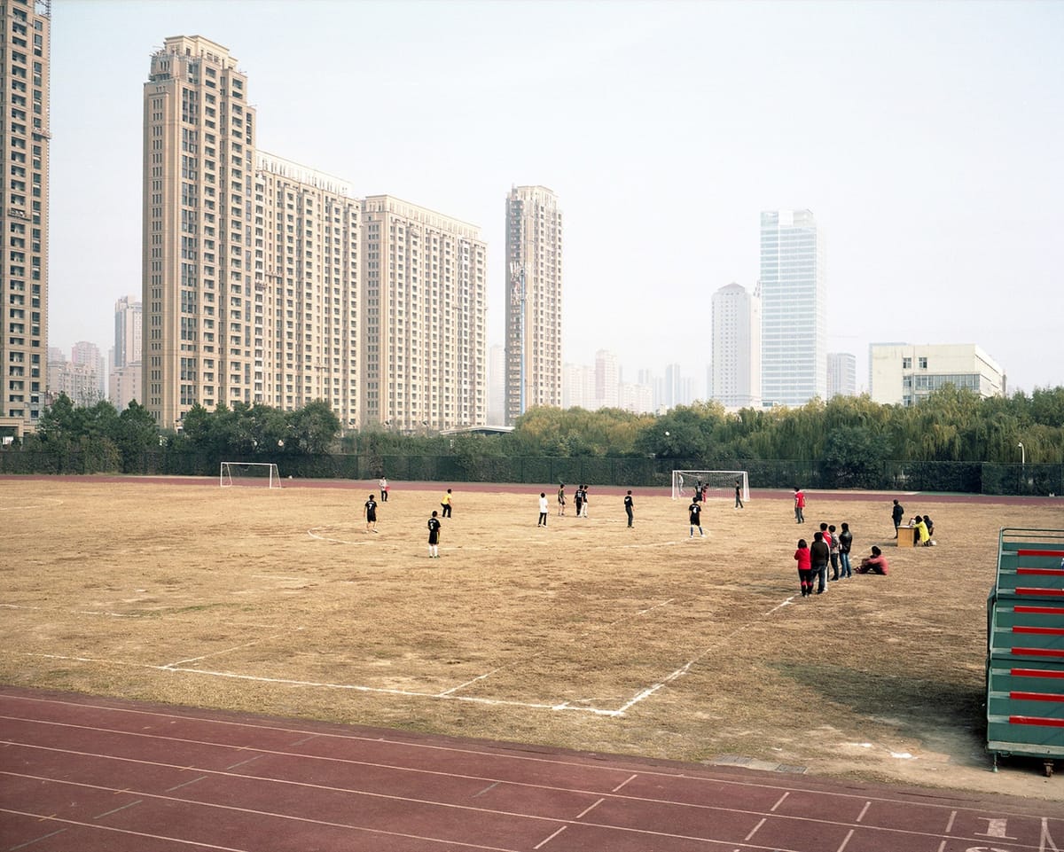 La vita in un college della Cina orientale