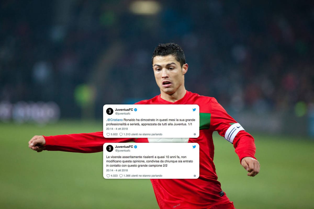 Il caso di Cristiano Ronaldo ci insegna che la battaglia contro il maschilismo è ancora lunga