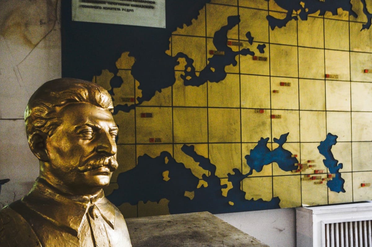 Dentro la stamperia segreta di Stalin a Tbilisi