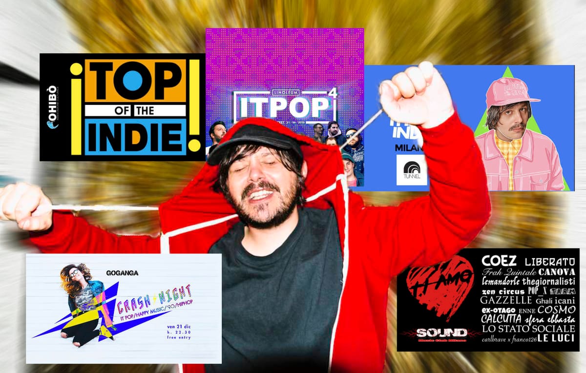 È ora di finirla con le serate itpop