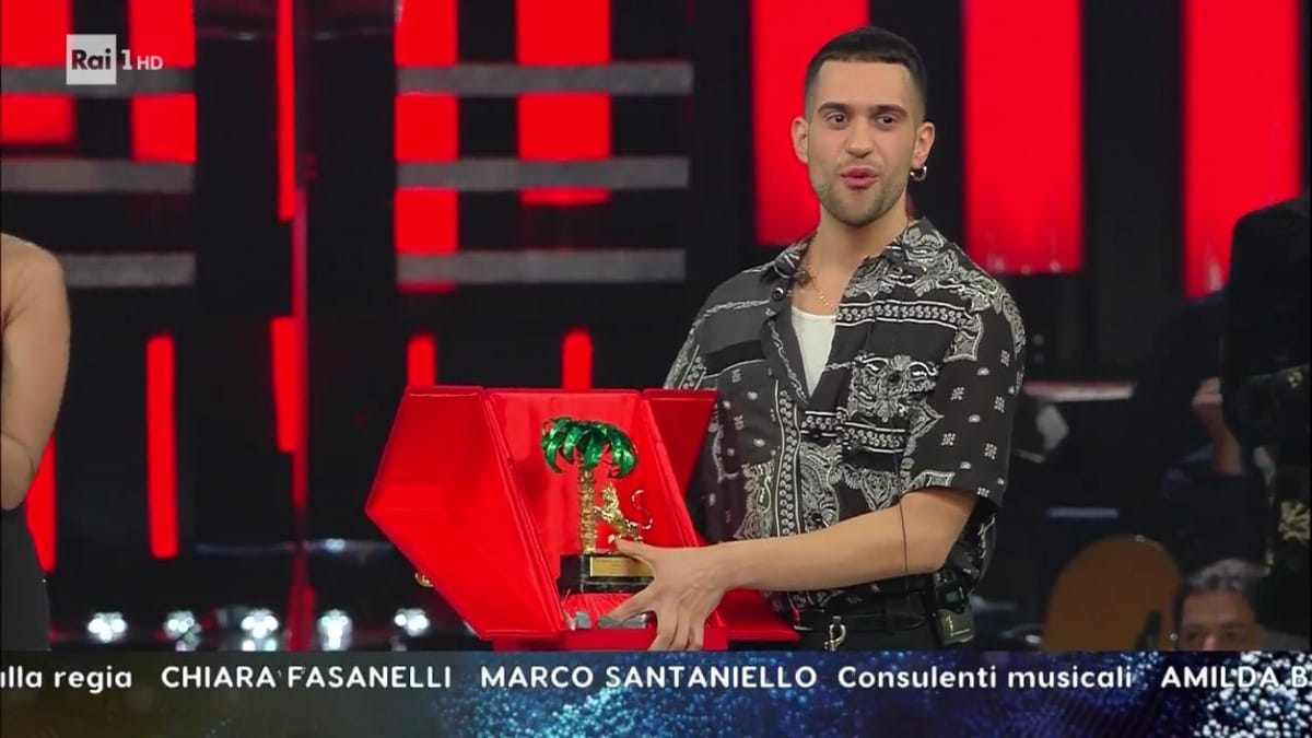 Mahmood ha vinto Sanremo, fatevene una ragione