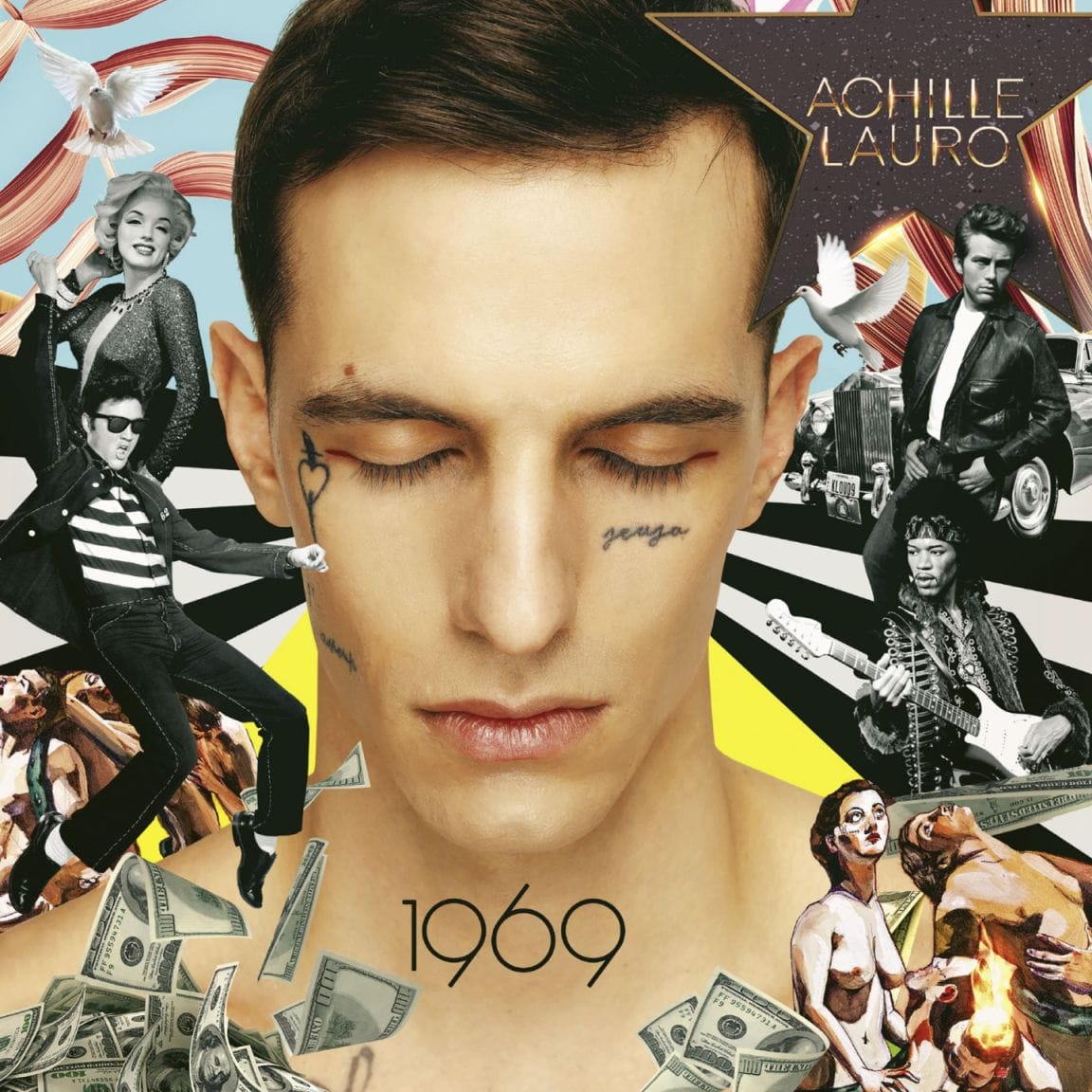 “1969”: il nuovo album di Achille Lauro esce il 12 aprile