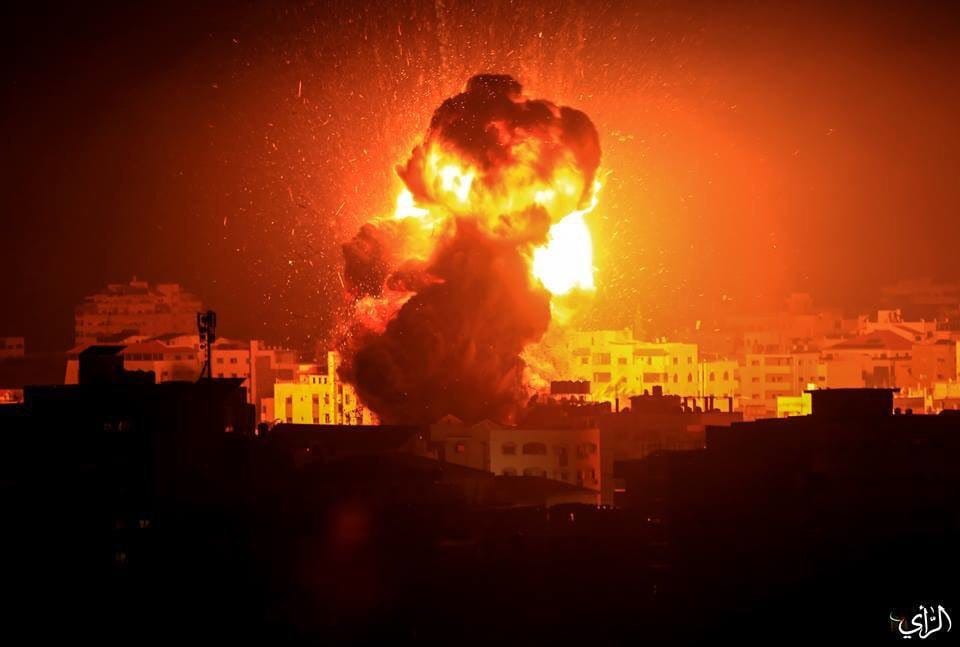 Fuoco su Gaza