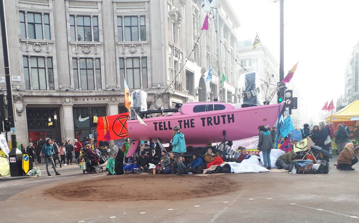 Extinction Rebellion insegna che servono proteste ambientaliste radicali