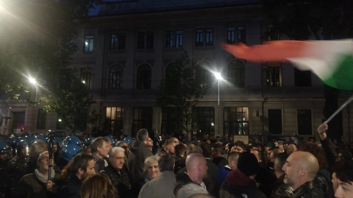 Una settimana impegnativa per i fascisti