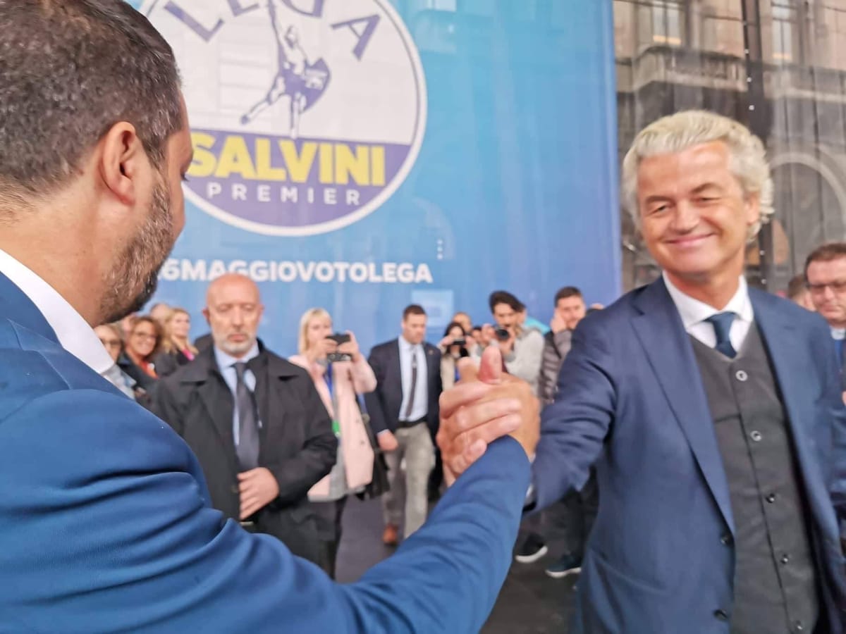 Salvini vince in Italia, ma i sovranisti si fermano all’8% in Europa