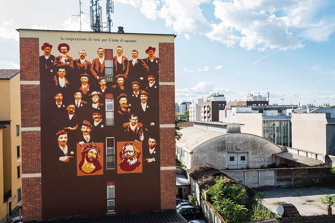 Un tour per il museo a cielo aperto della street art di Milano