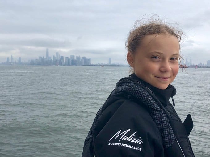 Che sorpresa, un altro maschio di mezza età se l’è presa con Greta Thunberg