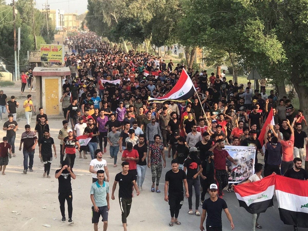 La repressione delle proteste in Iraq si fa sempre più violenta