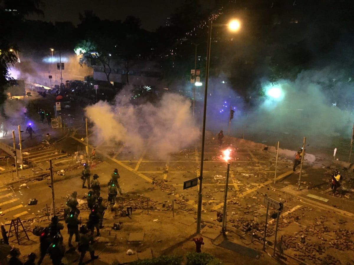 La situazione a Hong Kong sta peggiorando rapidamente