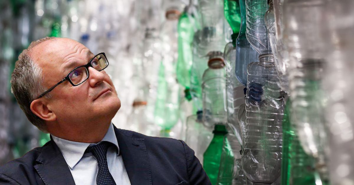 La plastic tax all’improvviso è il problema più grave del paese