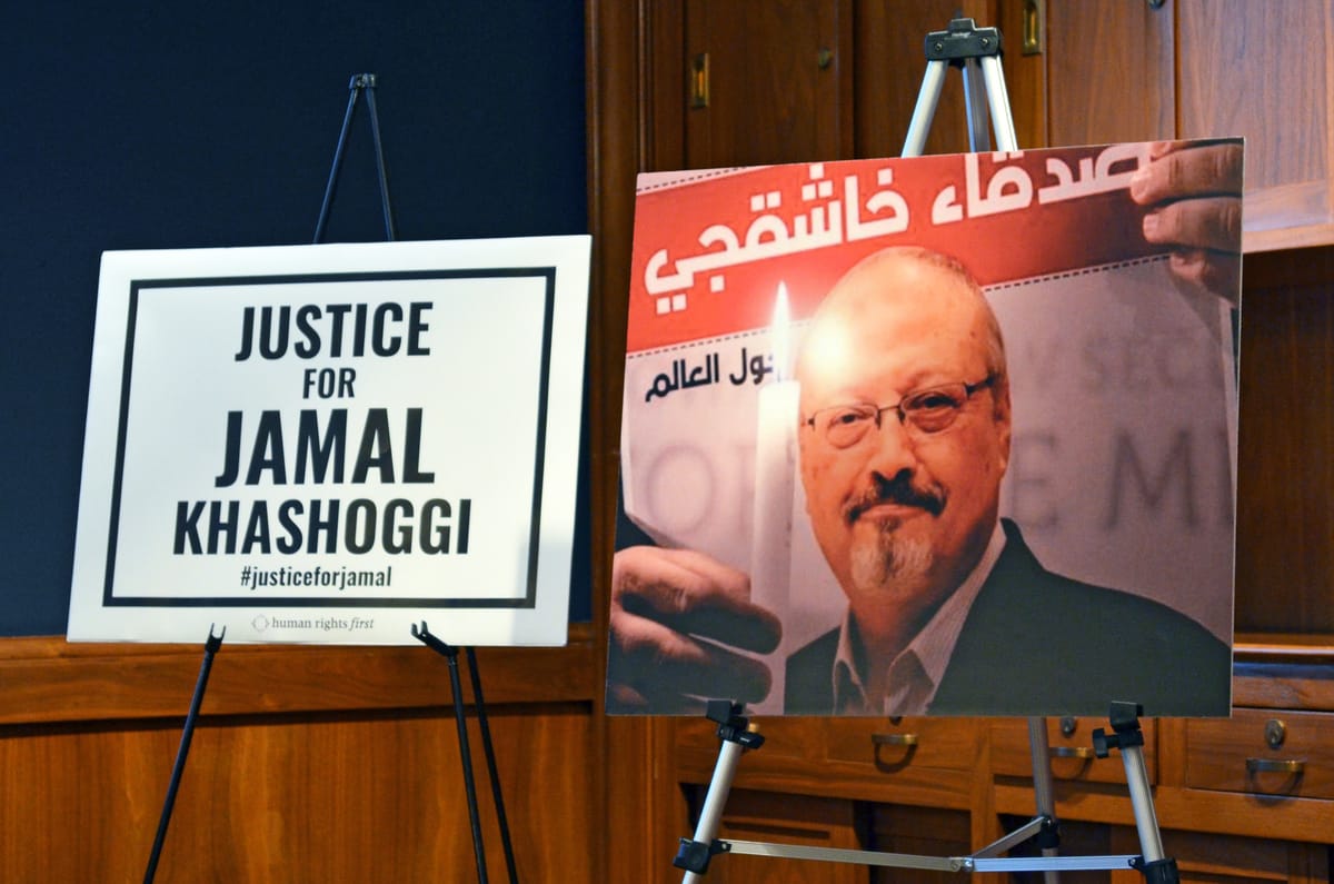 Nessuna giustizia per Jamal Khashoggi