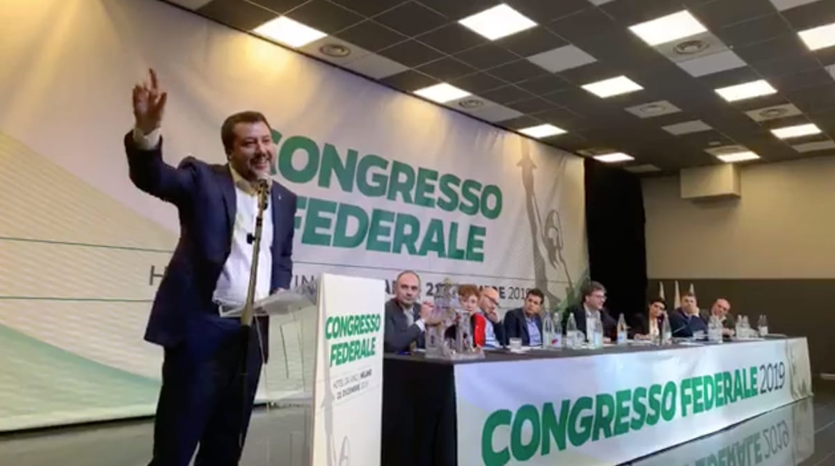 Che cosa significa la svolta “nazionale” della Lega Nord