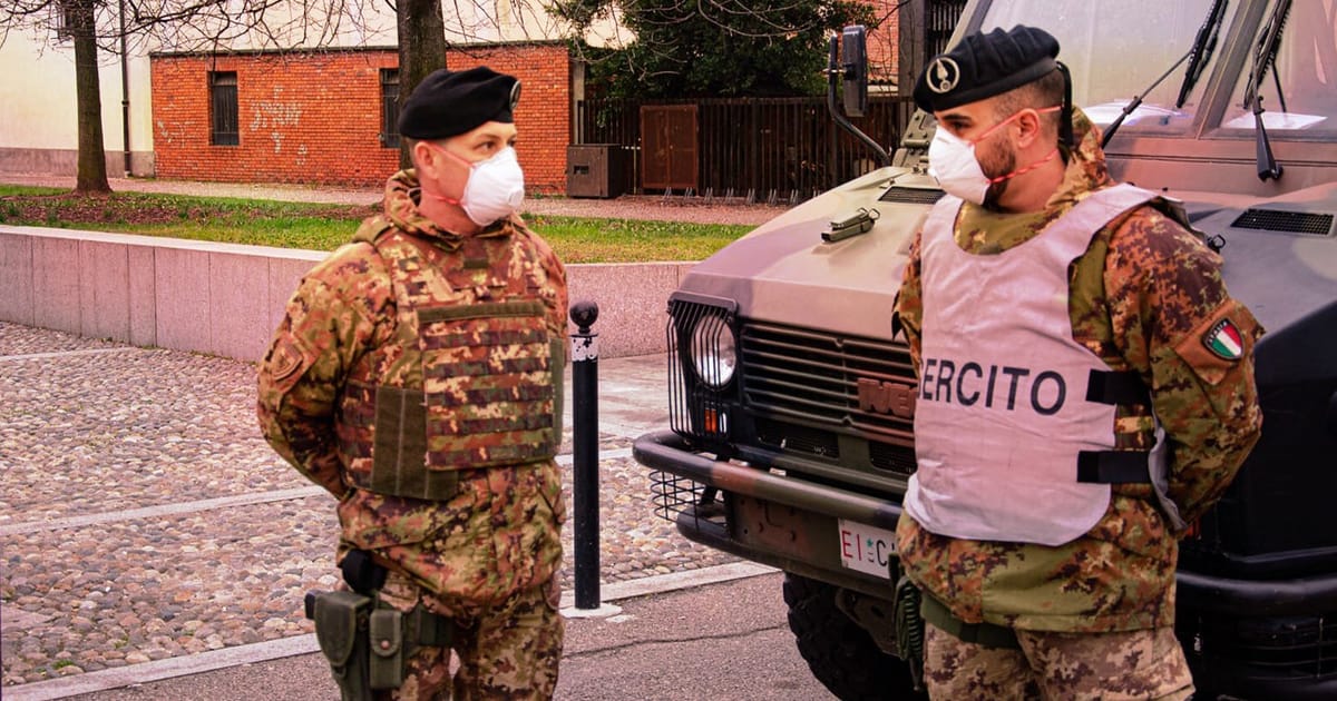 I militari per le strade servono veramente a qualcosa?