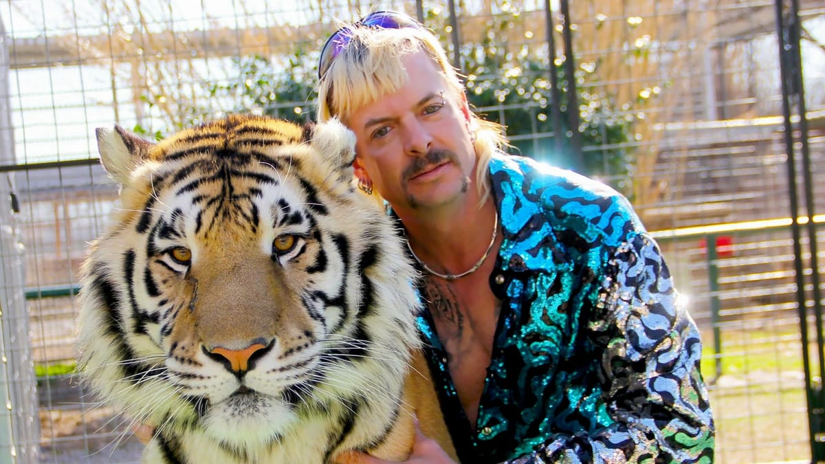 Joe Exotic ha mentito anche sulle canzoni di Tiger King