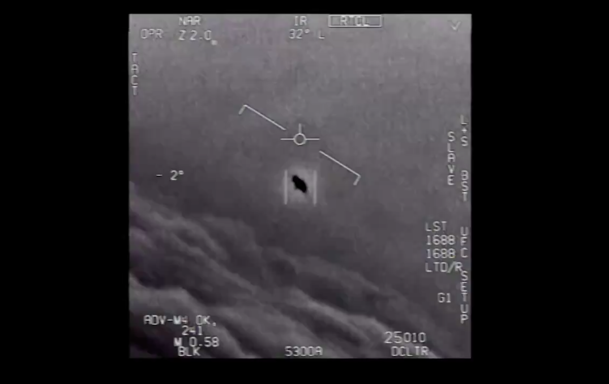 Il Pentagono ha pubblicato tre video di UFO