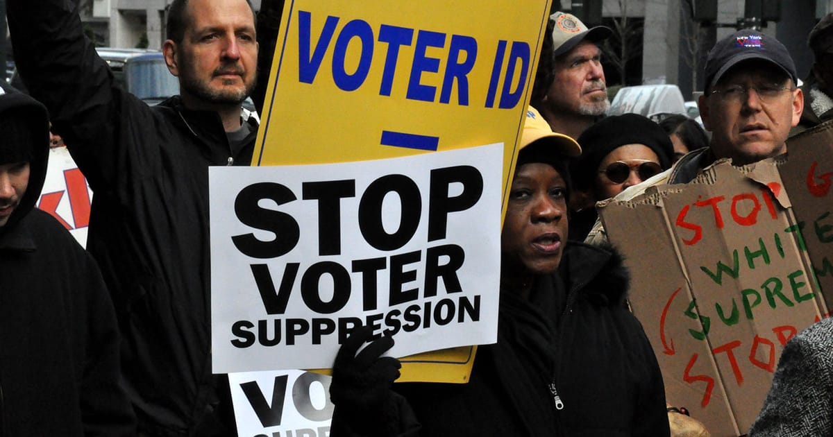 Che cos’è la “voter suppression,” dove finisce la democrazia statunitense