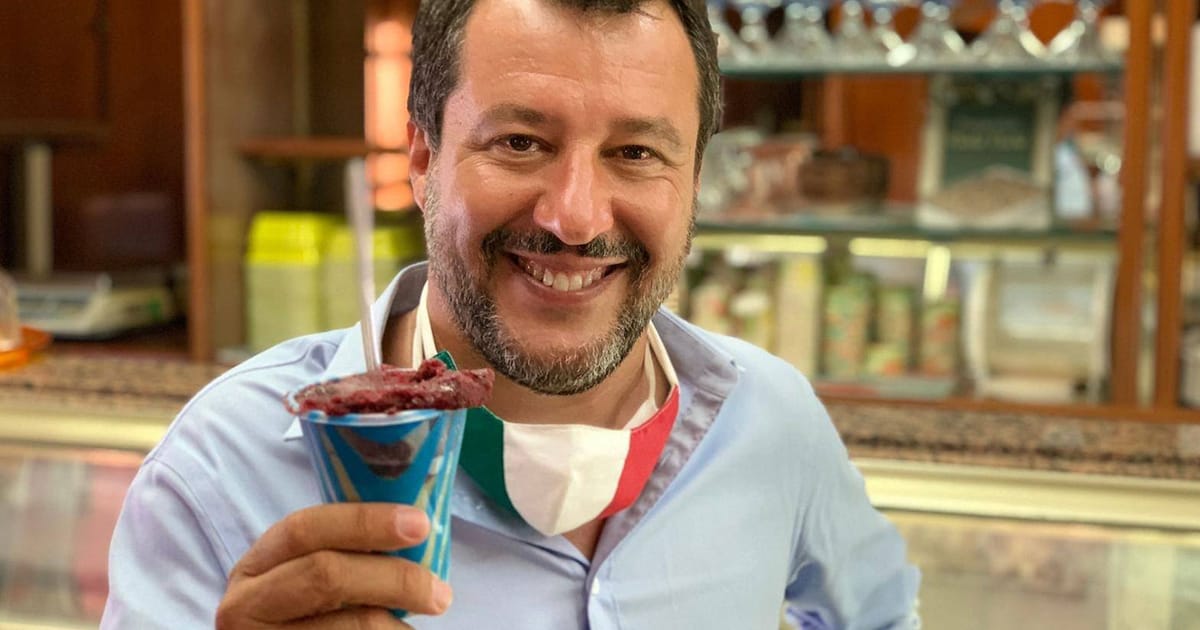 Matteo Salvini ha accusato il governo di bioterrorismo