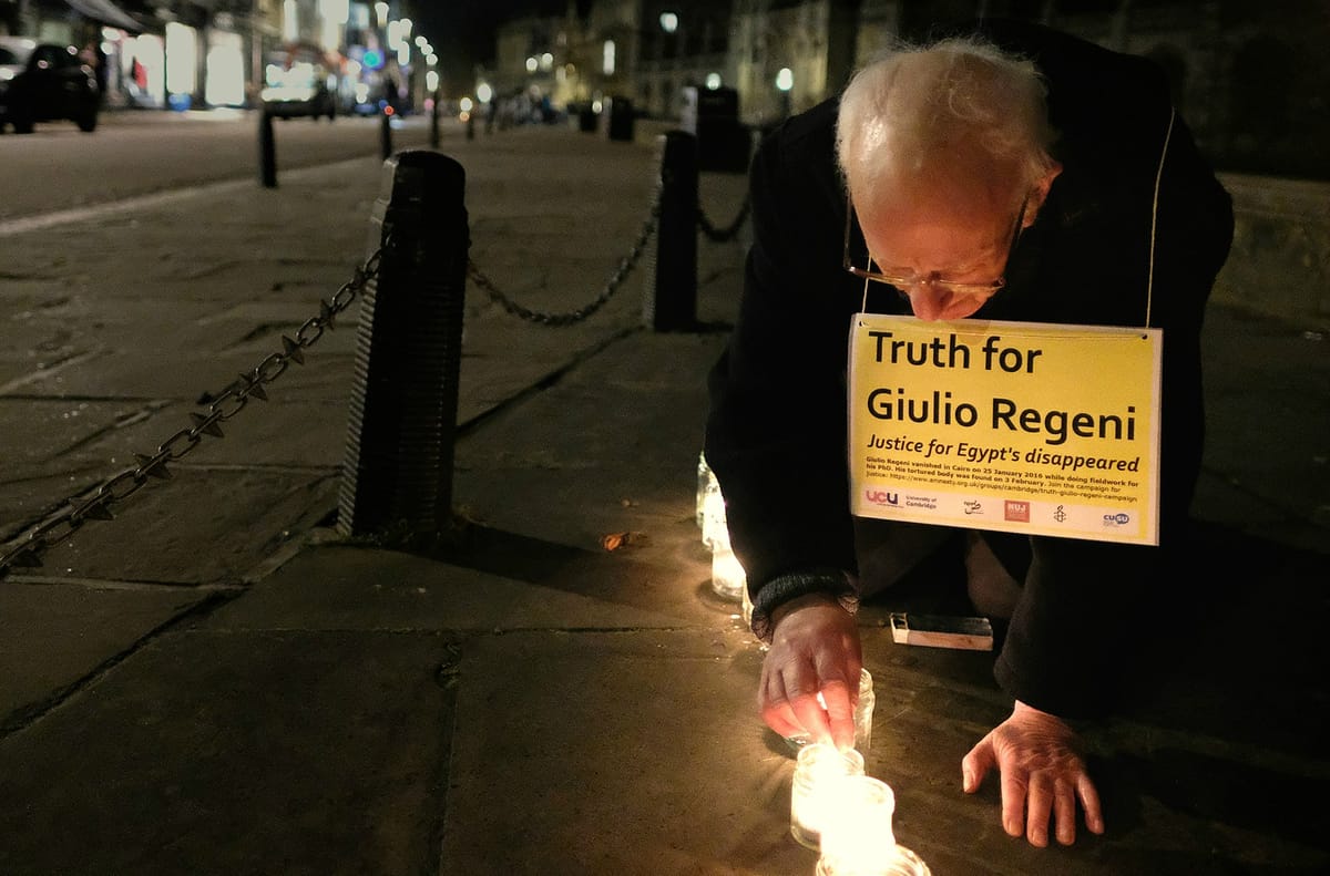 È l’ennesimo schiaffo dell’Egitto sul caso Regeni. Ma al governo importa davvero qualcosa?