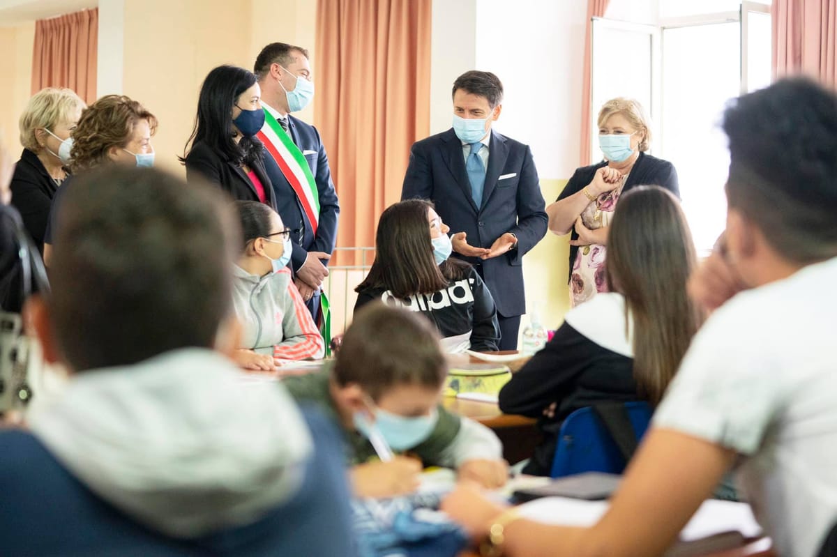 Il ritorno a scuola a macchia di leopardo