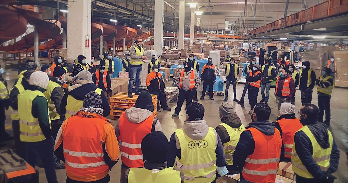 La repressione politica dei lavoratori della logistica a Piacenza