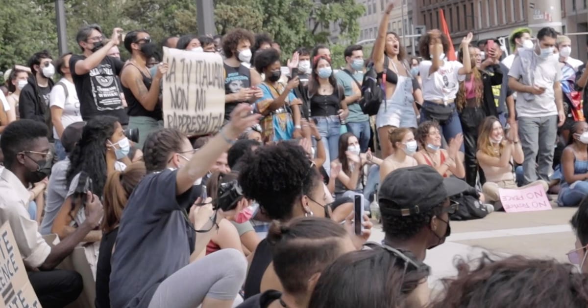 Black Lives Matter a Milano, un anno dopo