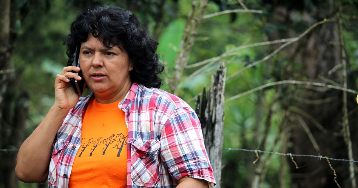 Uno dei mandanti dell’omicidio di Berta Cáceres è stato condannato