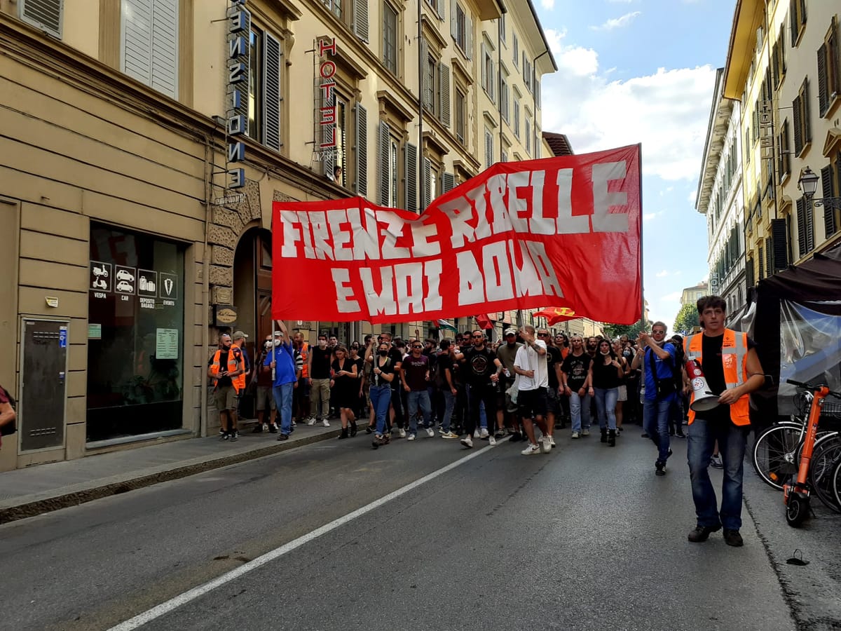 La politica sta ignorando la lotta dei lavoratori della GKN