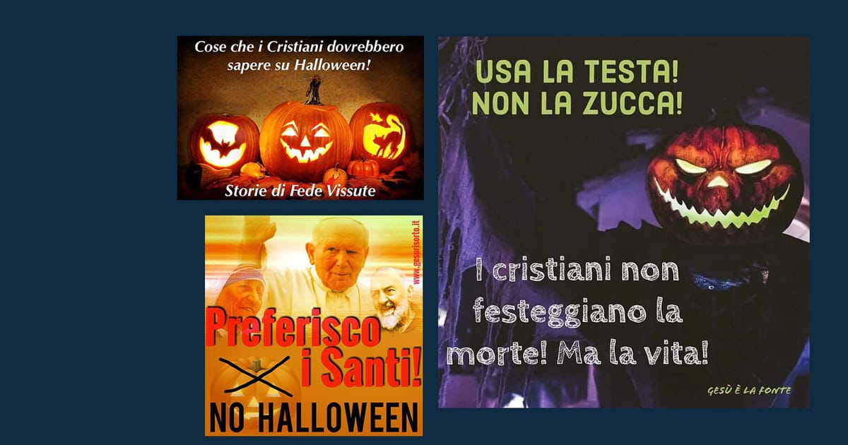 Perché gli estremisti cristiani odiano Halloween?