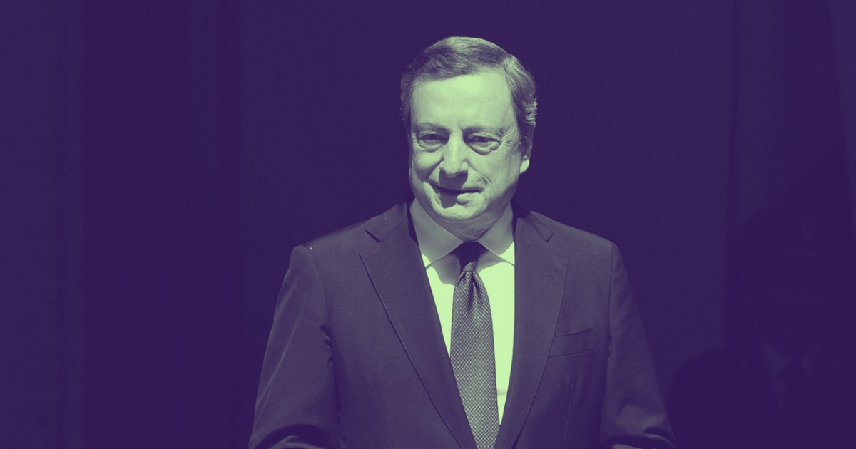 La pace secondo Mario Draghi