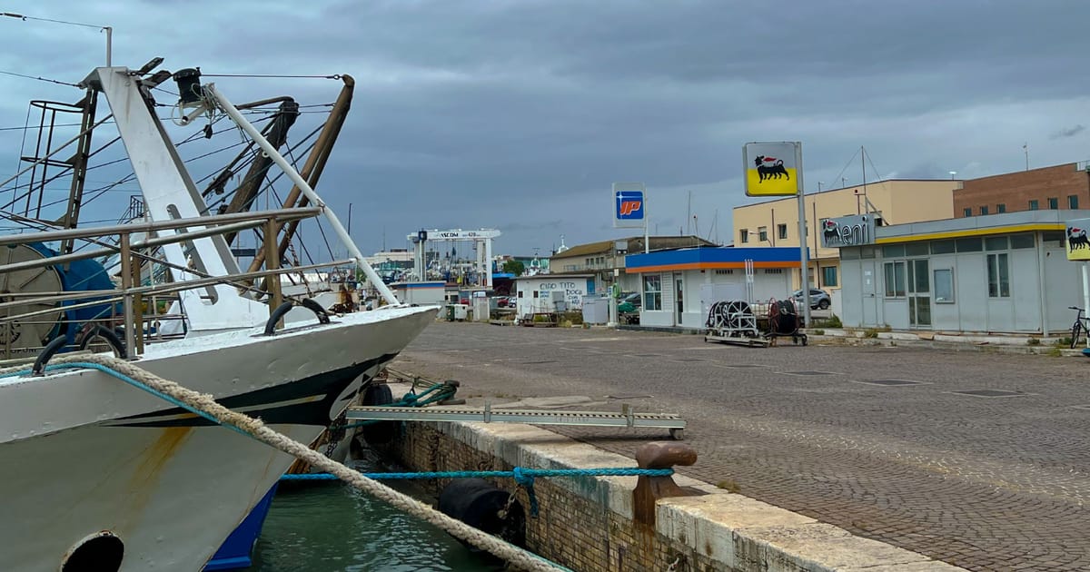 La crisi nera della pesca italiana