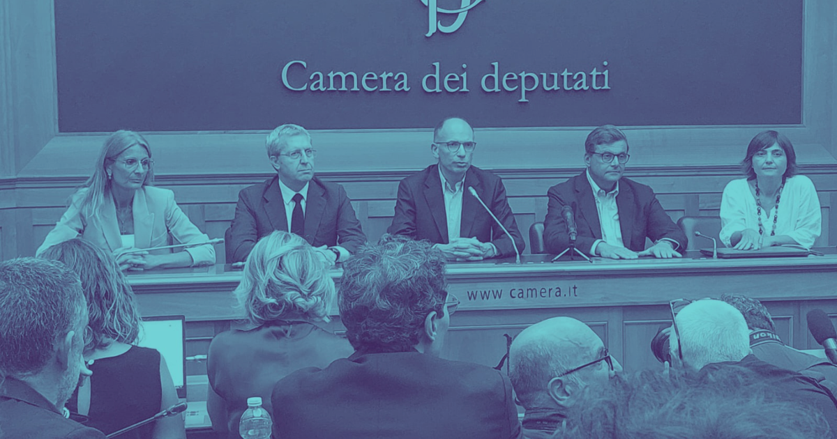 La coalizione di estremo centro di Letta e Calenda