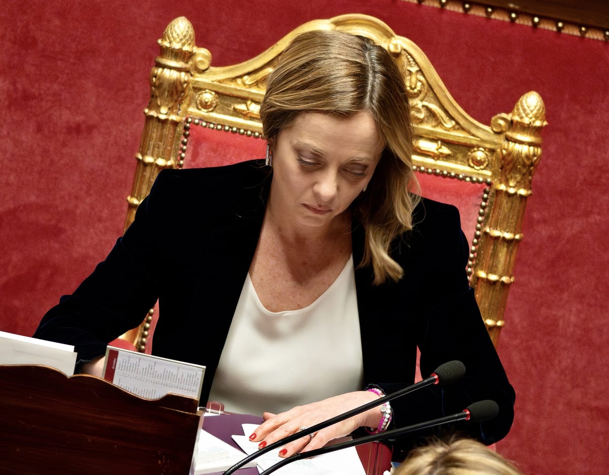 La miscellanea contro i diritti umani del governo Meloni