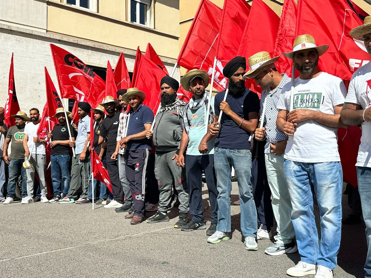 I “fantasmi” che lavorano nelle campagne senza diritti