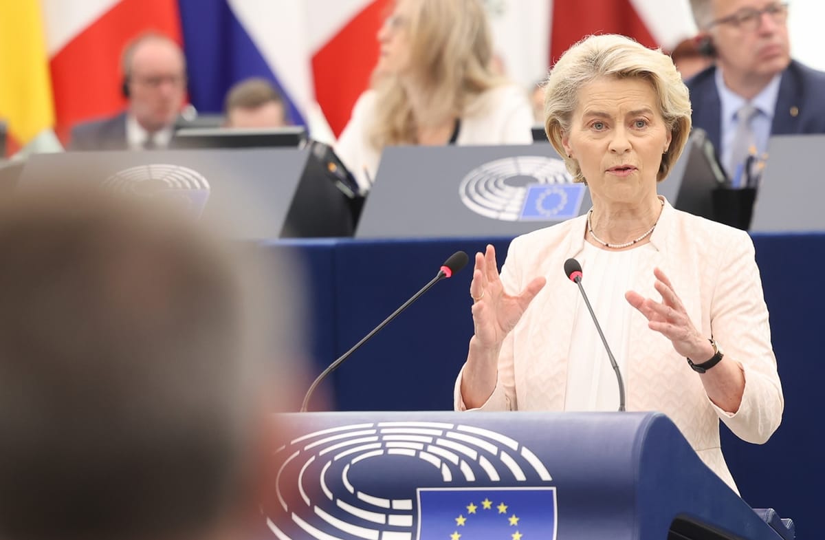 Le mezze promesse ambientaliste di von der Leyen