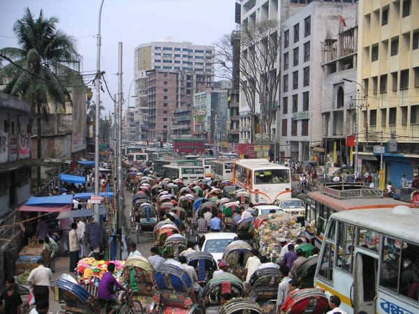 Il Bangladesh è un macello