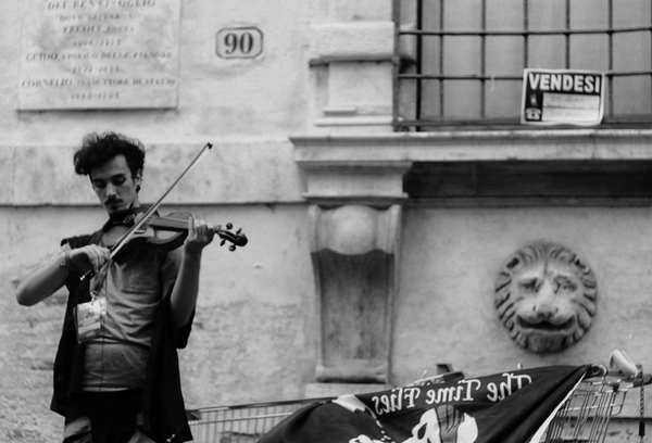 Un weekend al Ferrara Buskers Festival