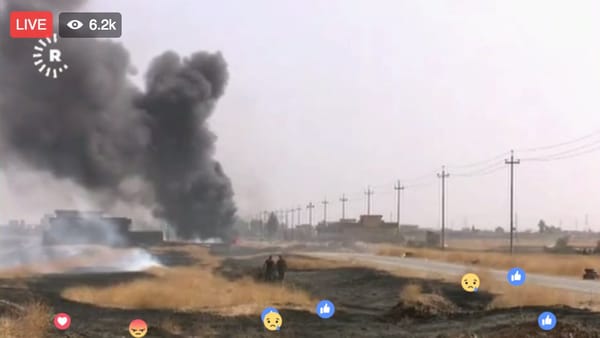 Morte a Mosul, in diretta sul vostro telefono